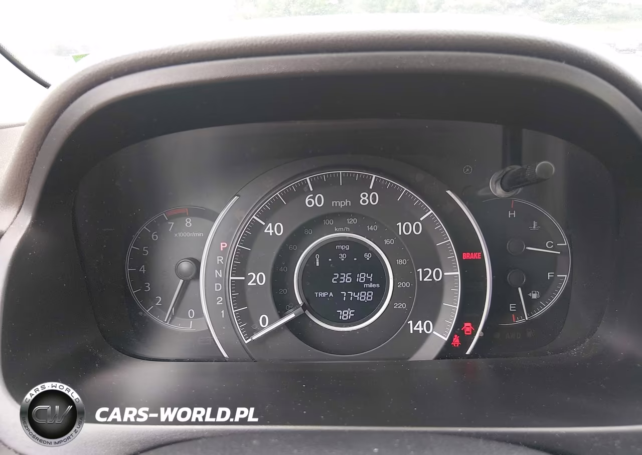 2012 Honda Cr-V Ex-L VIN:5J6RM4H78CL025830 - 7