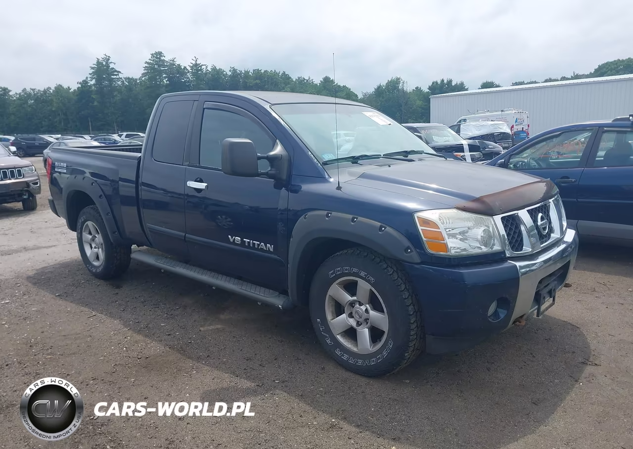 2006 Nissan Titan Se