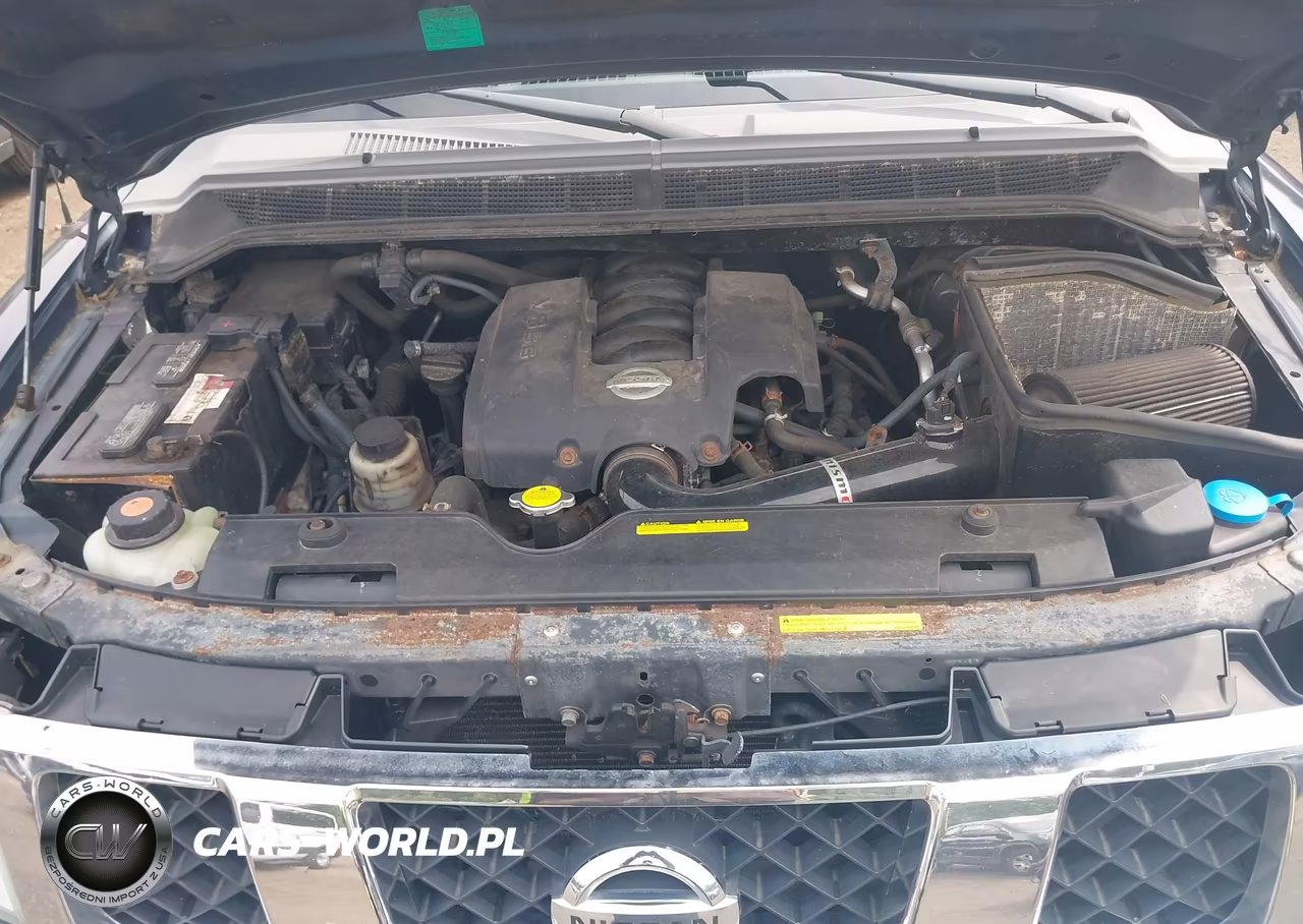 2006 Nissan Titan Se VIN:1N6AA06B86N505934 - 10