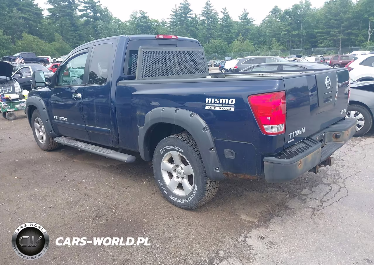2006 Nissan Titan Se VIN:1N6AA06B86N505934 - 3
