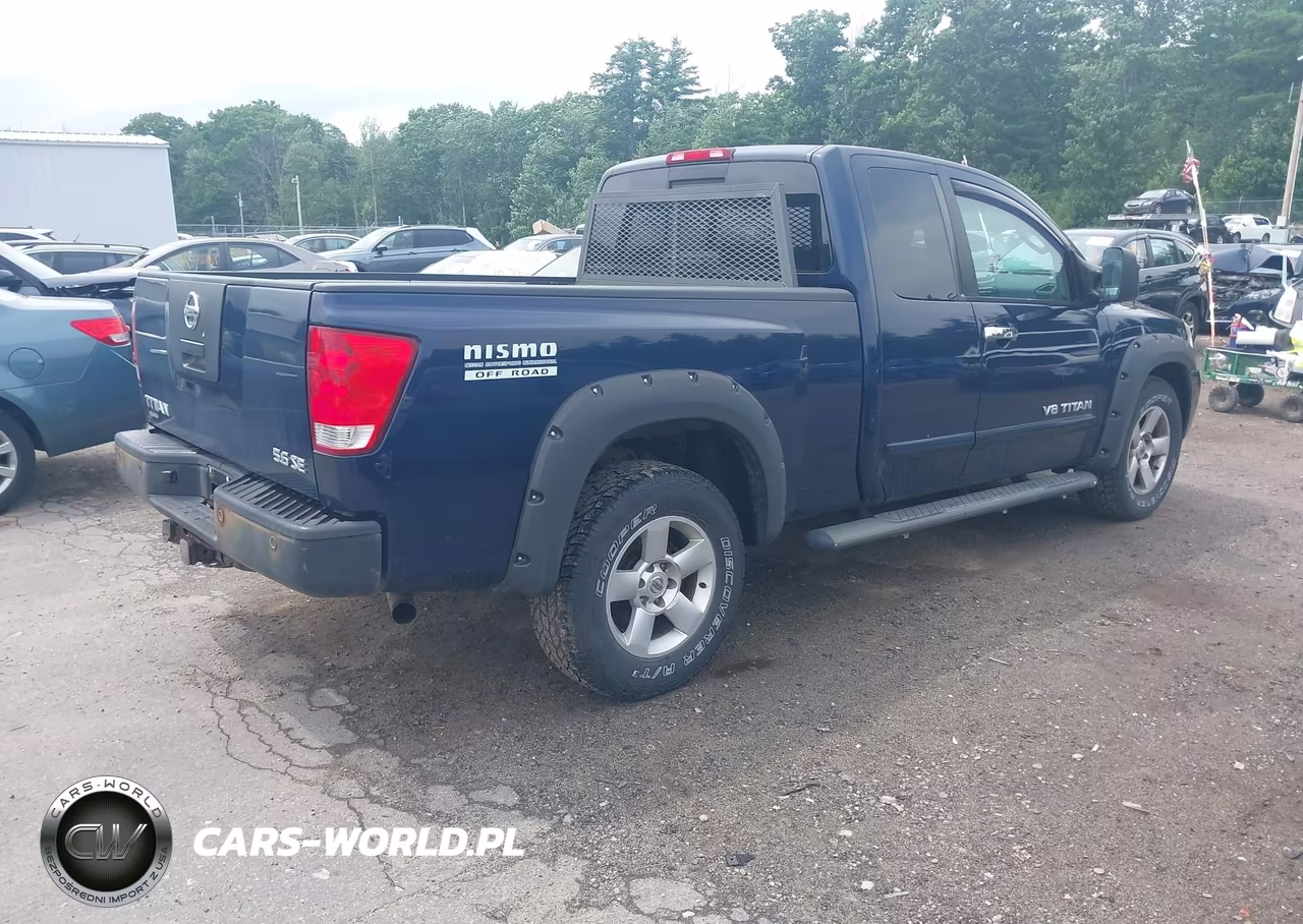 2006 Nissan Titan Se VIN:1N6AA06B86N505934 - 4