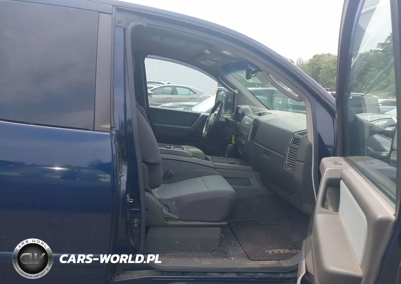 2006 Nissan Titan Se VIN:1N6AA06B86N505934 - 5