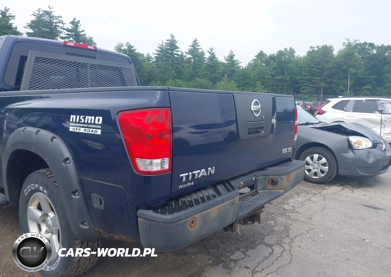 2006 Nissan Titan Se VIN:1N6AA06B86N505934 - 6