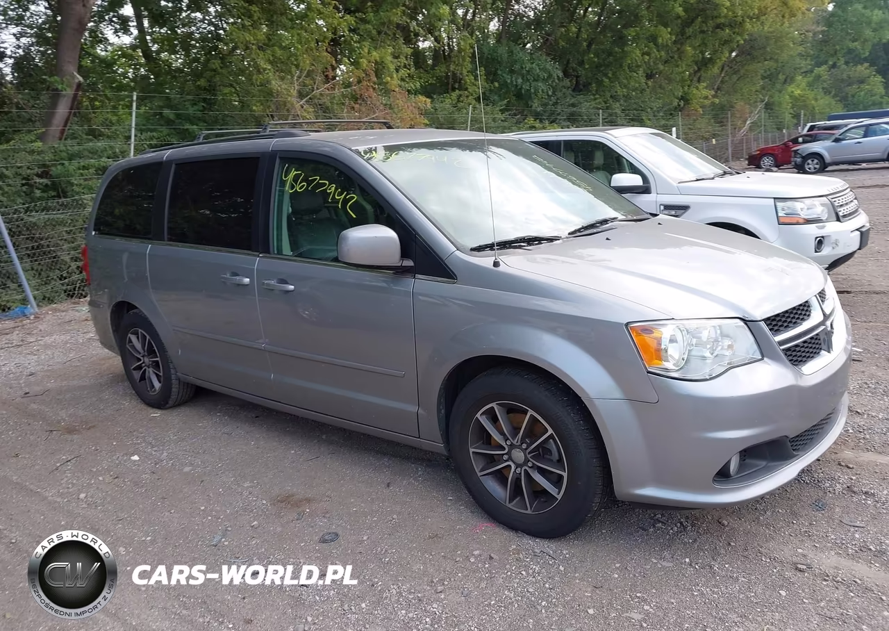 2017 Dodge Grand Caravan Sxt – zdjęcie 1 z 16