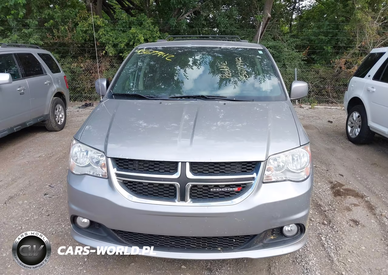 2017 Dodge Grand Caravan Sxt VIN:2C4RDGCGXHR589508 - 12