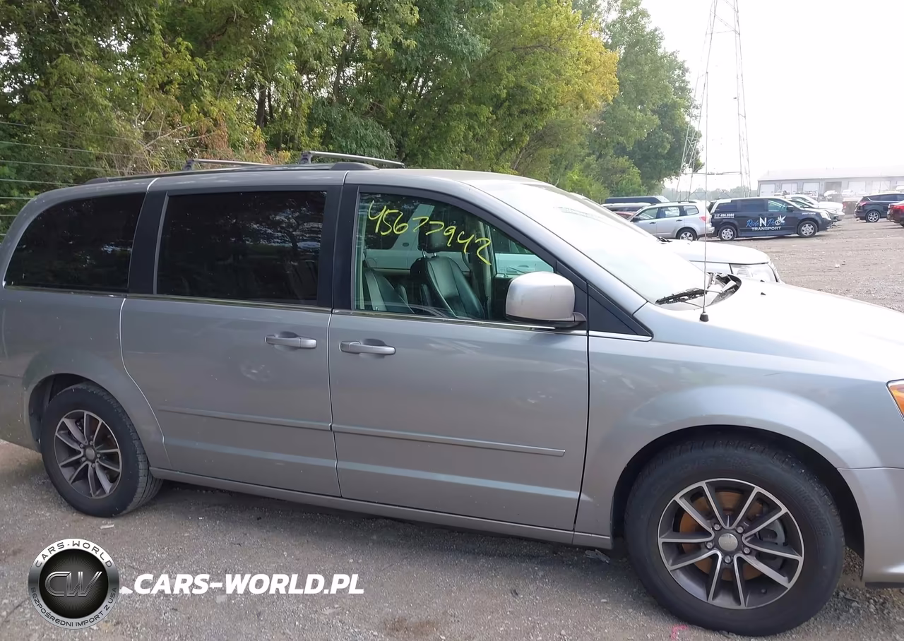 2017 Dodge Grand Caravan Sxt VIN:2C4RDGCGXHR589508 - 13
