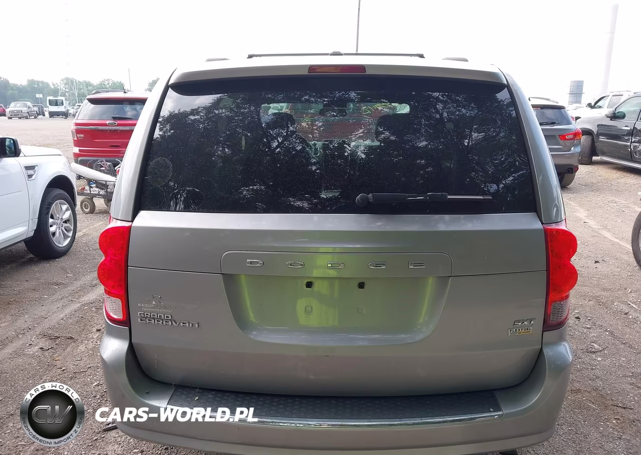 2017 Dodge Grand Caravan Sxt VIN:2C4RDGCGXHR589508 - 16