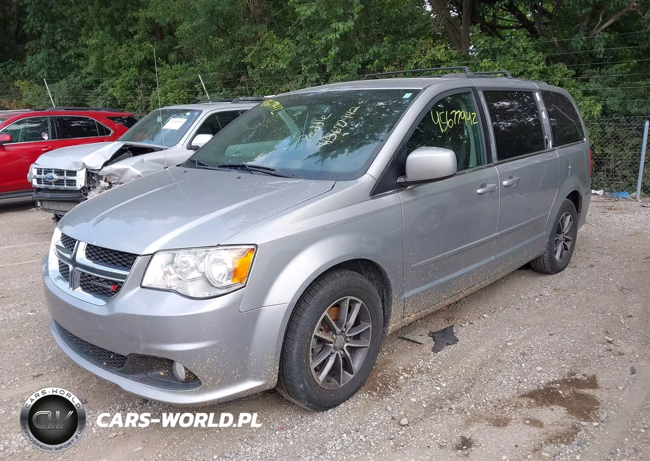 2017 Dodge Grand Caravan Sxt VIN:2C4RDGCGXHR589508 - 2