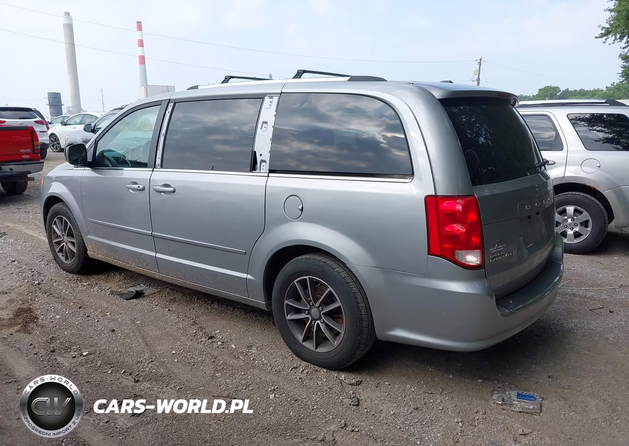 2017 Dodge Grand Caravan Sxt VIN:2C4RDGCGXHR589508 - 3