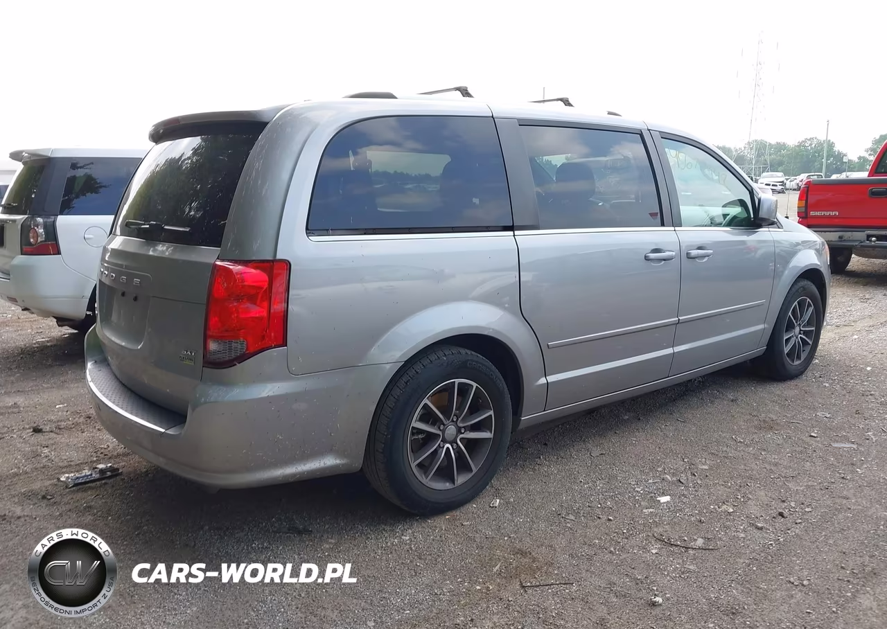 2017 Dodge Grand Caravan Sxt VIN:2C4RDGCGXHR589508 - 4