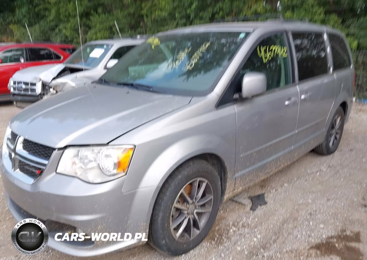 2017 Dodge Grand Caravan Sxt VIN:2C4RDGCGXHR589508 - 6