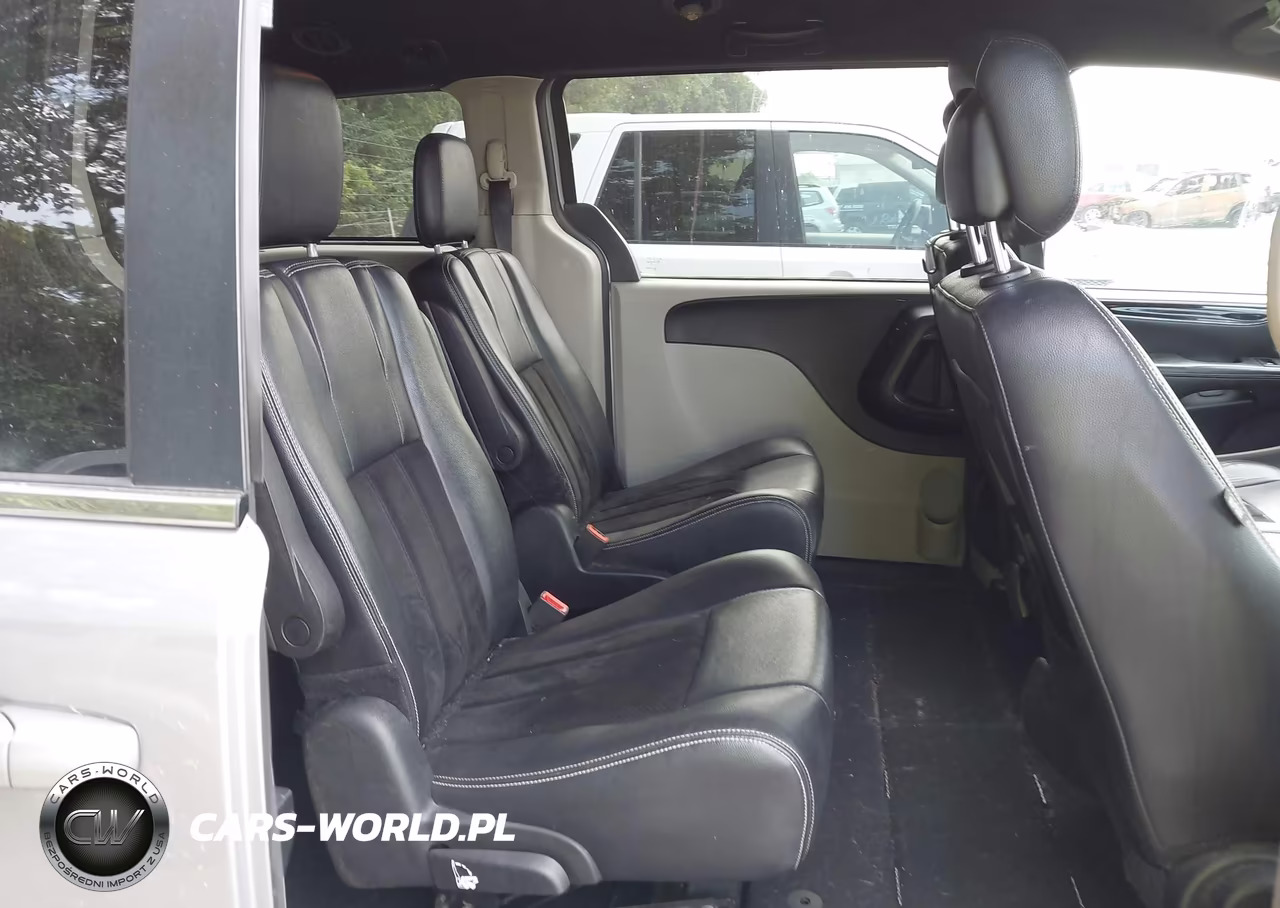2017 Dodge Grand Caravan Sxt VIN:2C4RDGCGXHR589508 - 8