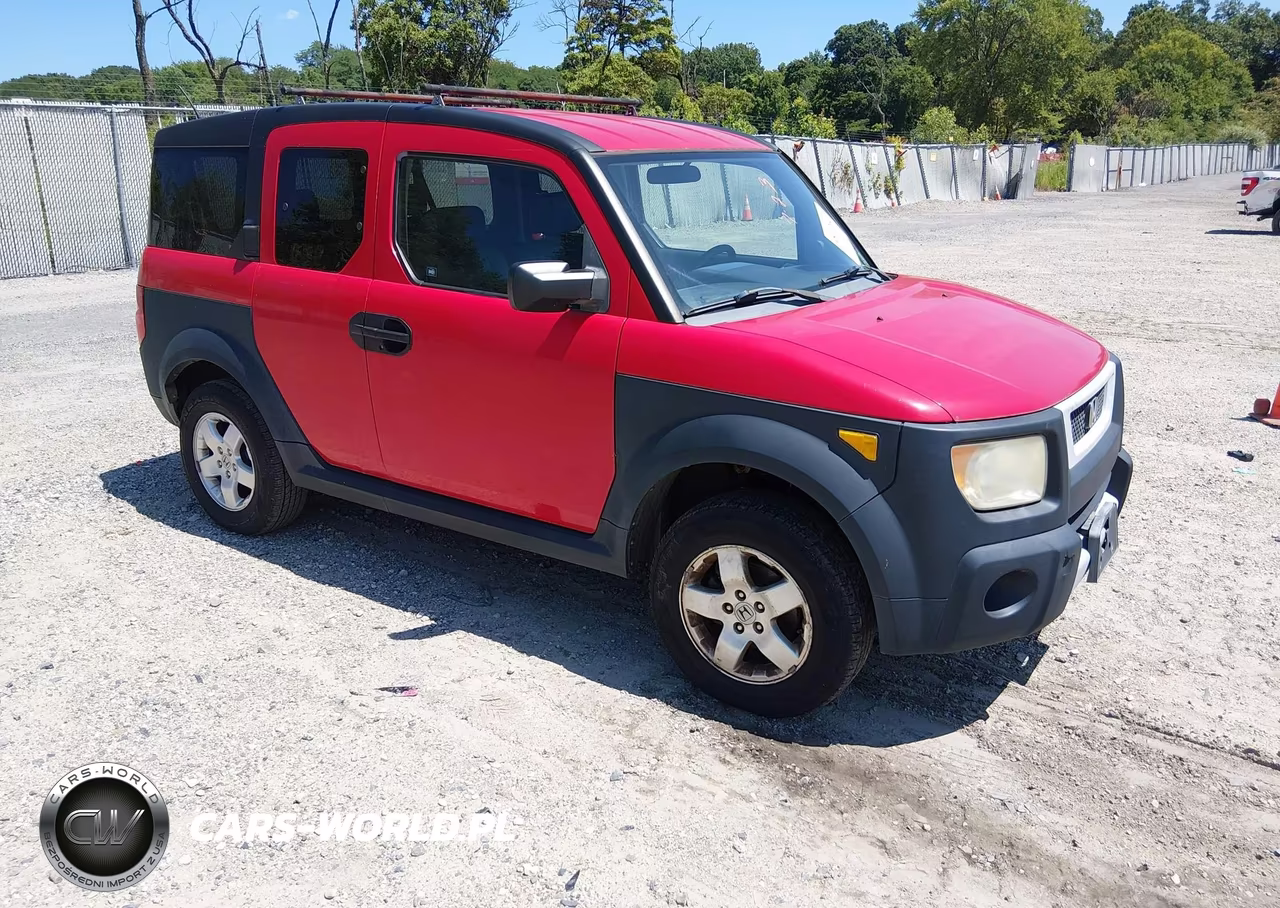 2005 Honda Element Ex VIN:5J6YH17675L014067 - 1