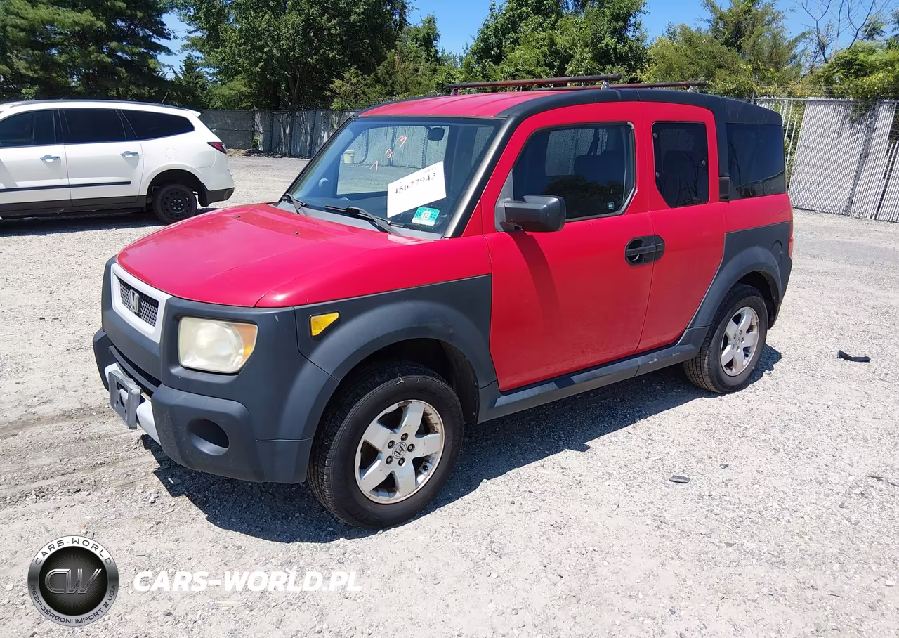 2005 Honda Element Ex VIN:5J6YH17675L014067 - 2