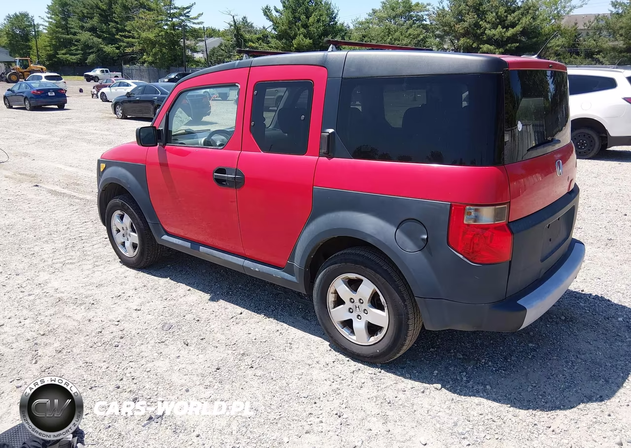 2005 Honda Element Ex VIN:5J6YH17675L014067 - 3