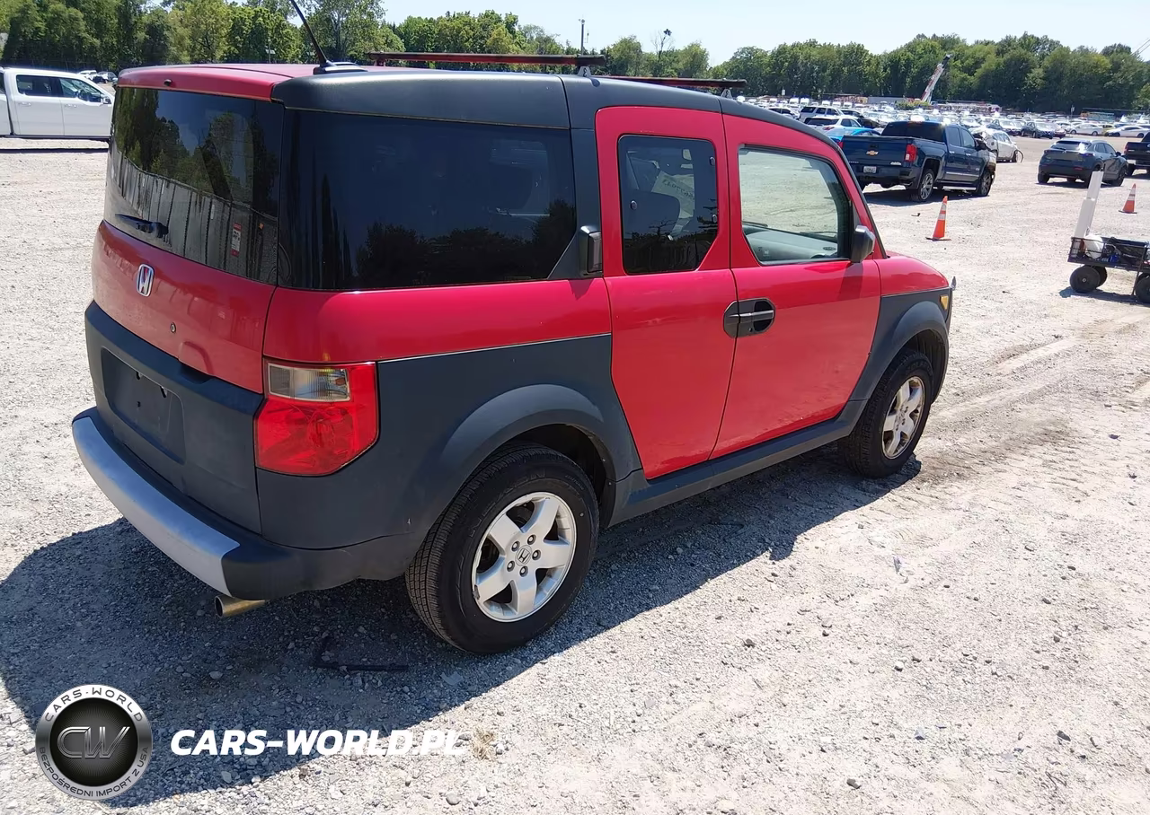 2005 Honda Element Ex VIN:5J6YH17675L014067 - 4