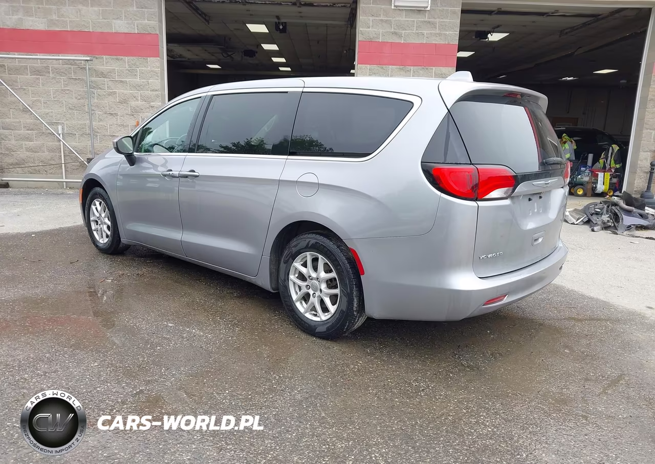 2020 Chrysler Voyager Lx VIN:2C4RC1CG0LR216180 - 3