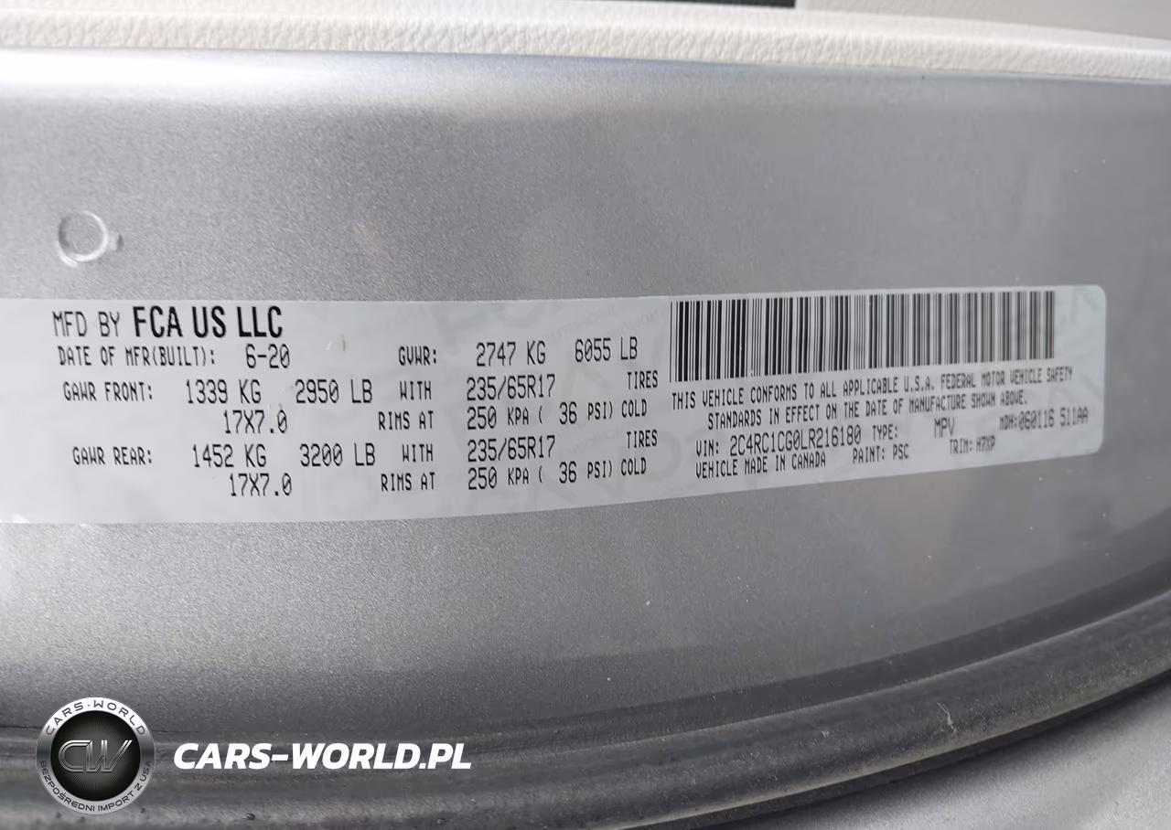 2020 Chrysler Voyager Lx VIN:2C4RC1CG0LR216180 - 9