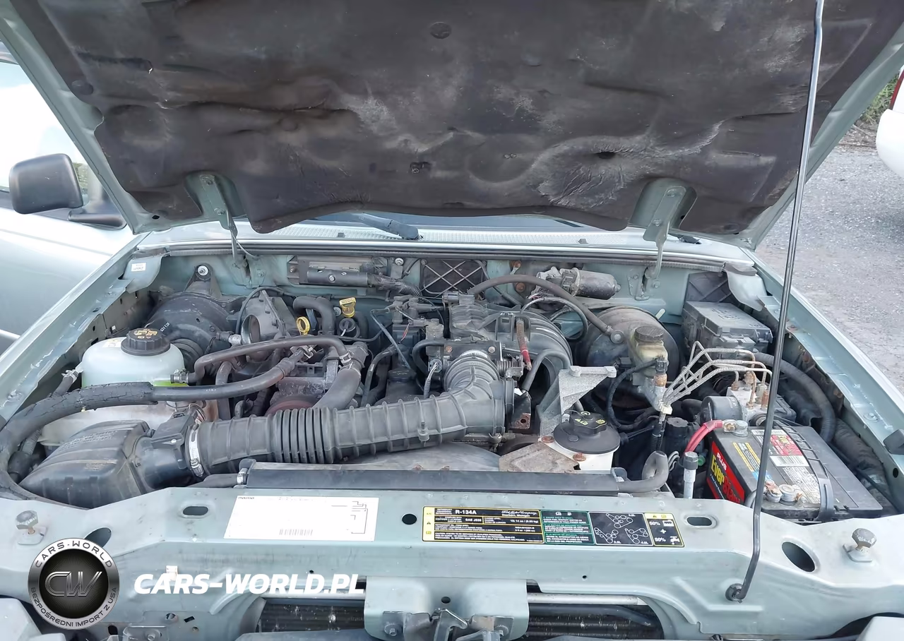 2003 Mazda B2300 VIN:4F4YR12D93TM14256 - 10