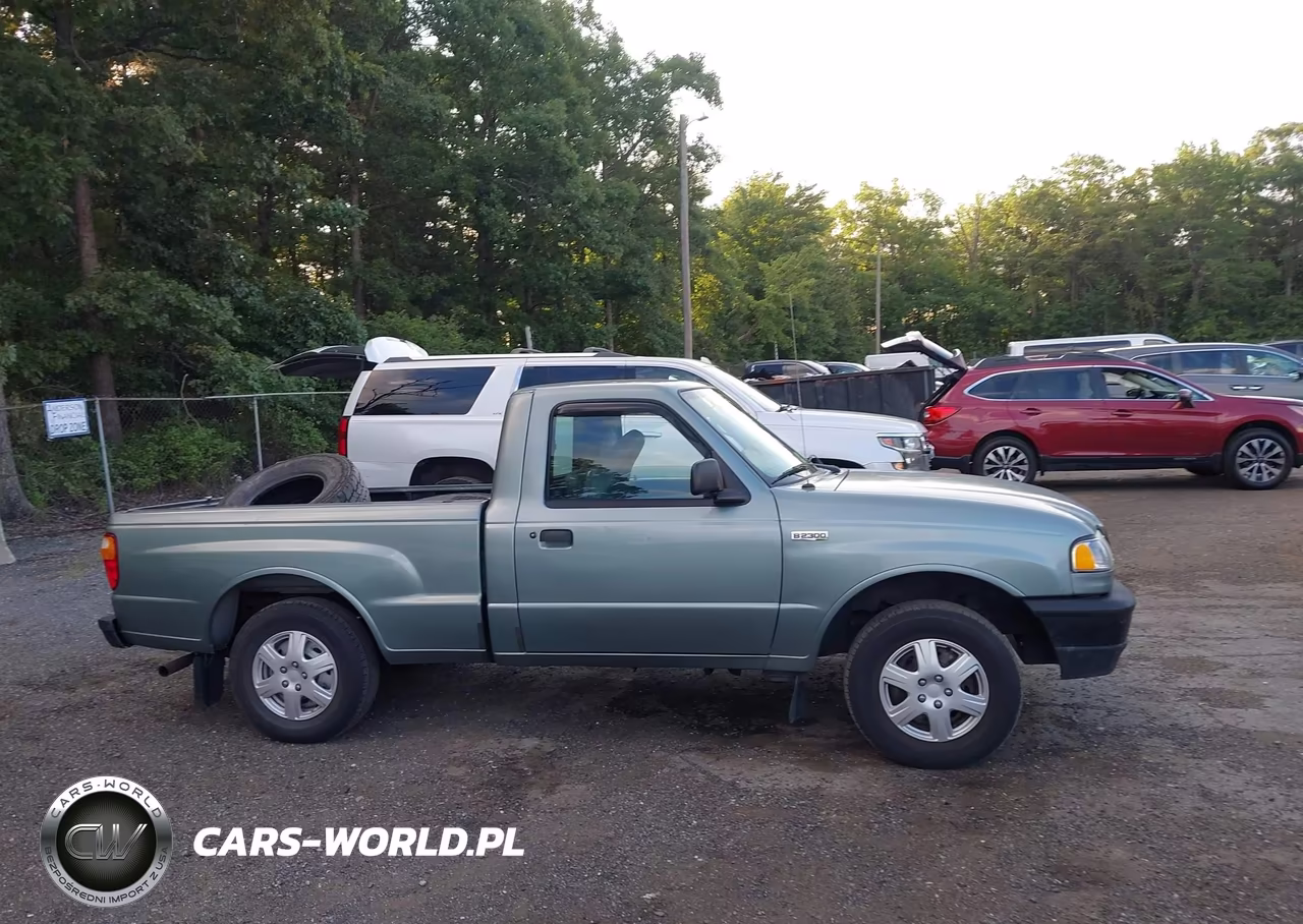 2003 Mazda B2300 VIN:4F4YR12D93TM14256 - 13