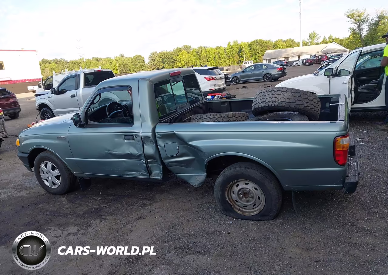2003 Mazda B2300 VIN:4F4YR12D93TM14256 - 14