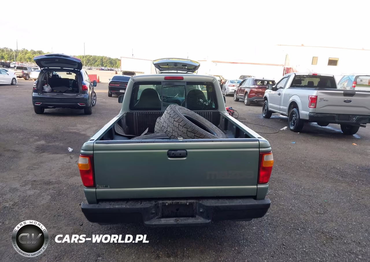 2003 Mazda B2300 VIN:4F4YR12D93TM14256 - 16