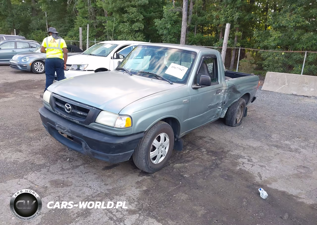 2003 Mazda B2300 VIN:4F4YR12D93TM14256 - 2