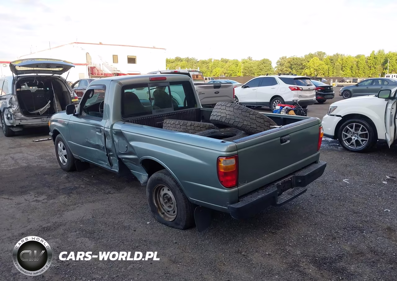 2003 Mazda B2300 VIN:4F4YR12D93TM14256 - 3