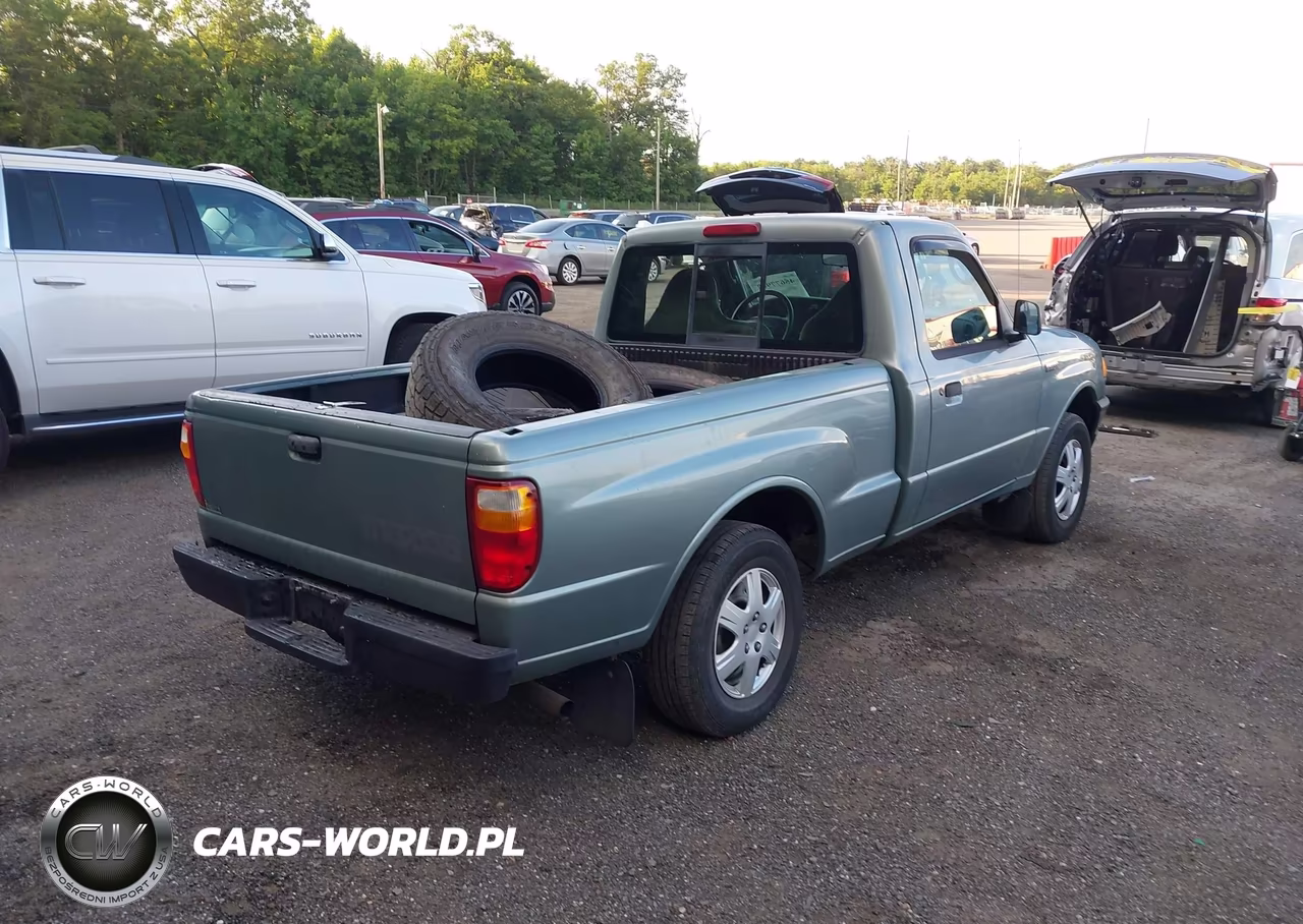 2003 Mazda B2300 VIN:4F4YR12D93TM14256 - 4
