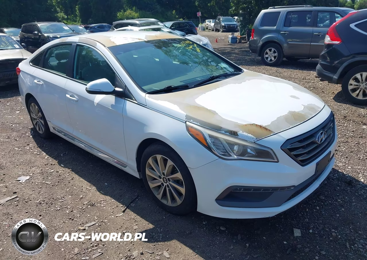 2015 Hyundai Sonata Sport VIN:5NPE34AF6FH075336 - 1