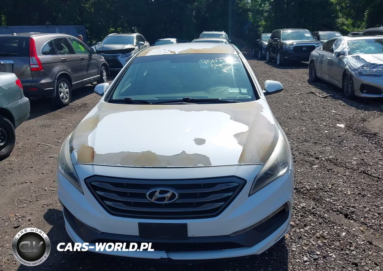 2015 Hyundai Sonata Sport VIN:5NPE34AF6FH075336 - 12