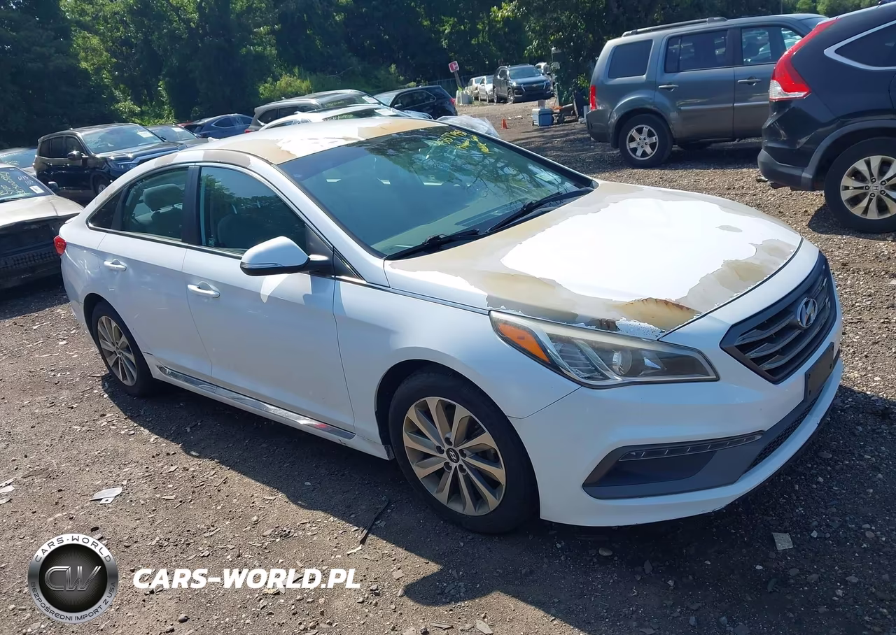 2015 Hyundai Sonata Sport VIN:5NPE34AF6FH075336 - 13