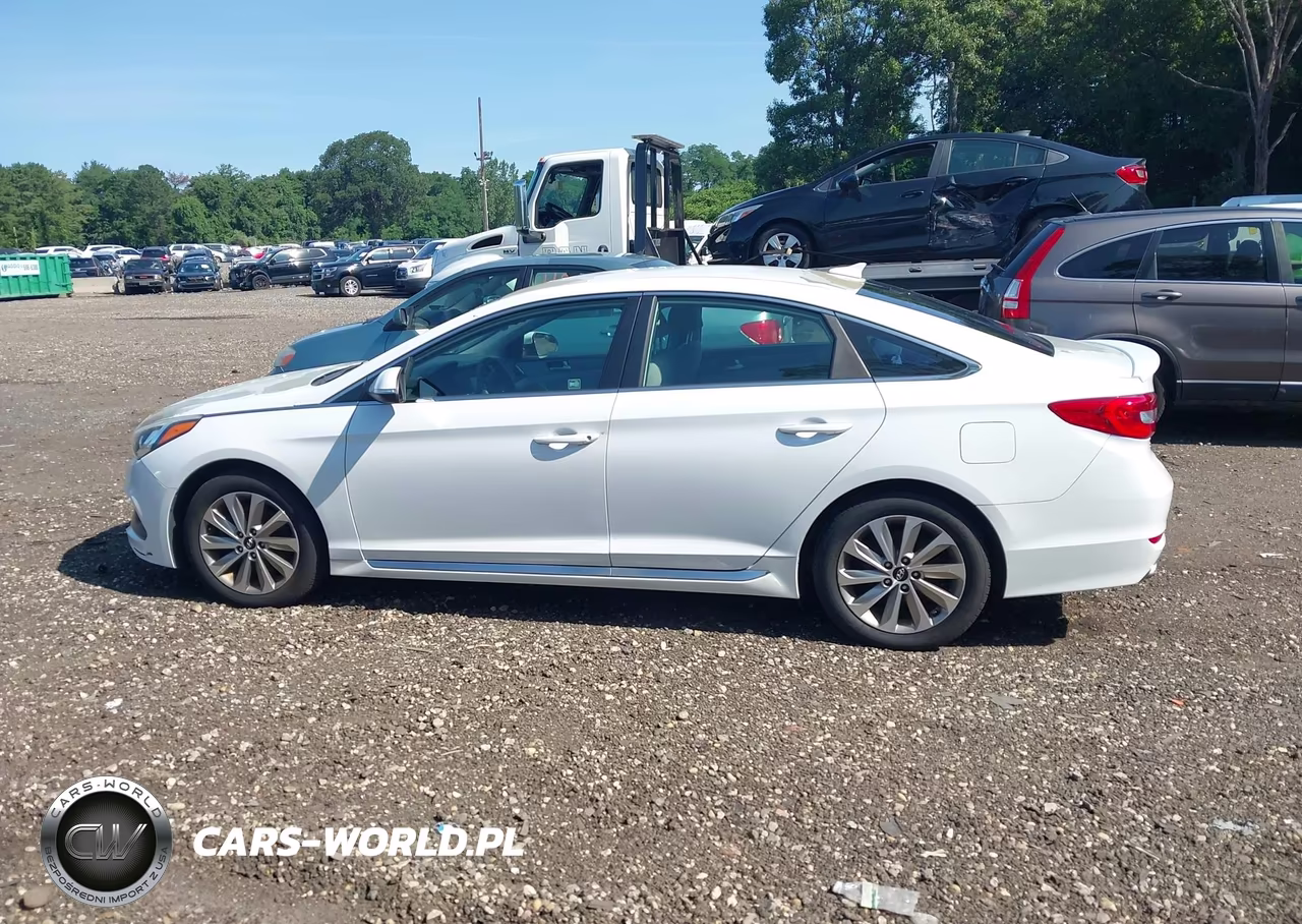 2015 Hyundai Sonata Sport VIN:5NPE34AF6FH075336 - 14