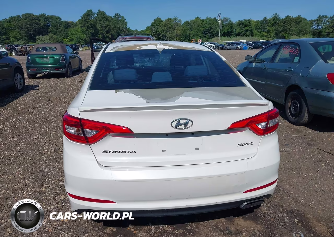 2015 Hyundai Sonata Sport VIN:5NPE34AF6FH075336 - 16