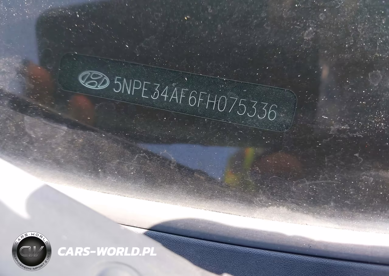2015 Hyundai Sonata Sport VIN:5NPE34AF6FH075336 - 17