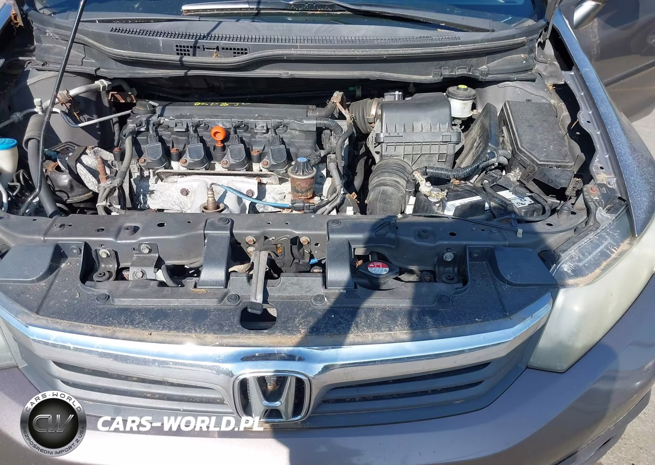 2012 Honda Civic Ex VIN:2HGFB2F87CH544543 - 10