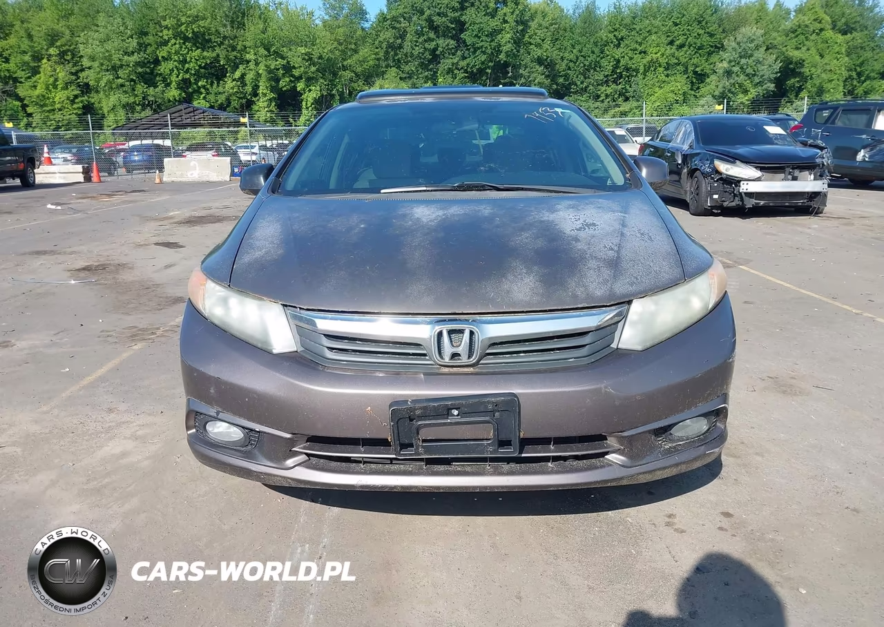 2012 Honda Civic Ex VIN:2HGFB2F87CH544543 - 12