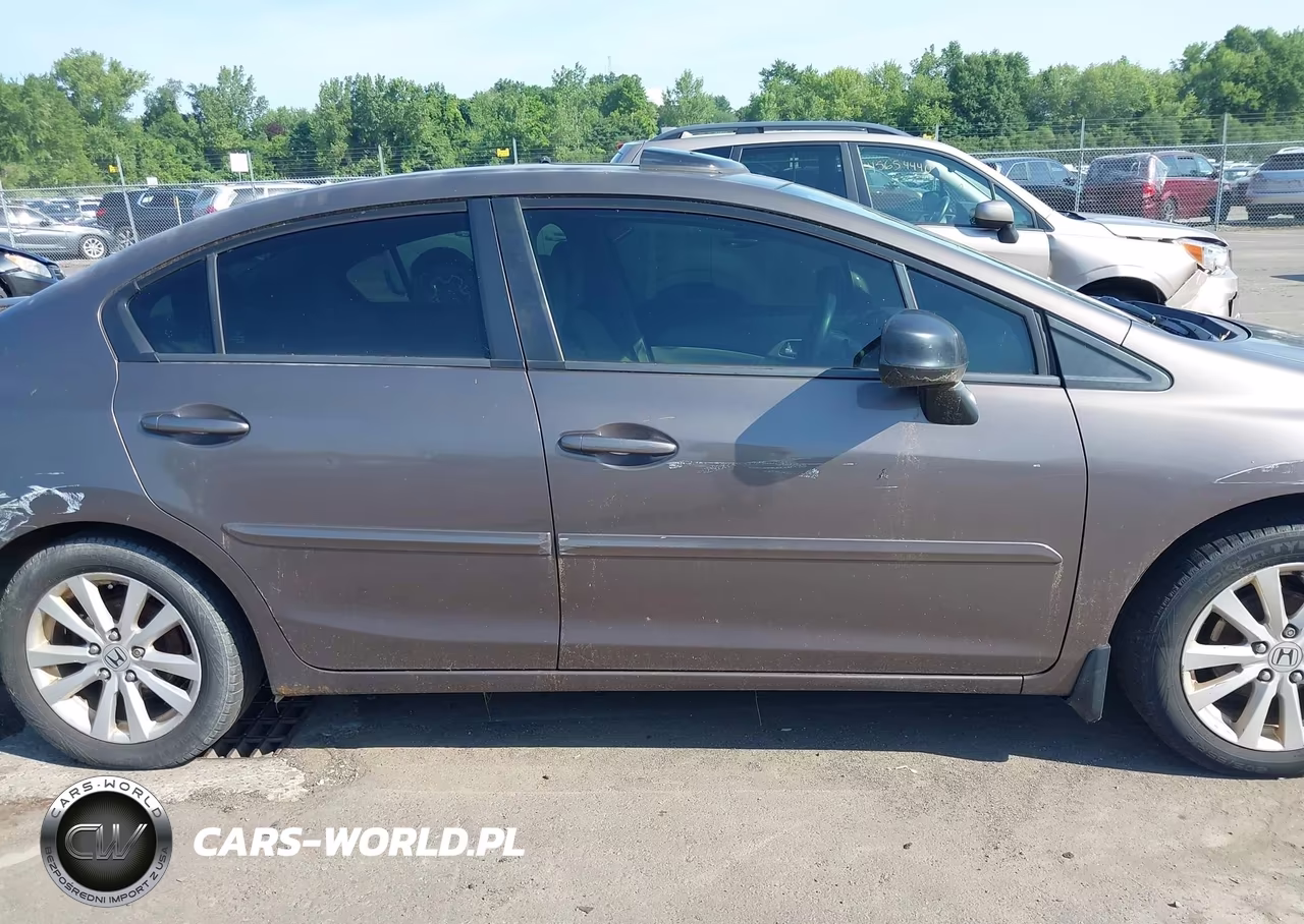 2012 Honda Civic Ex VIN:2HGFB2F87CH544543 - 13