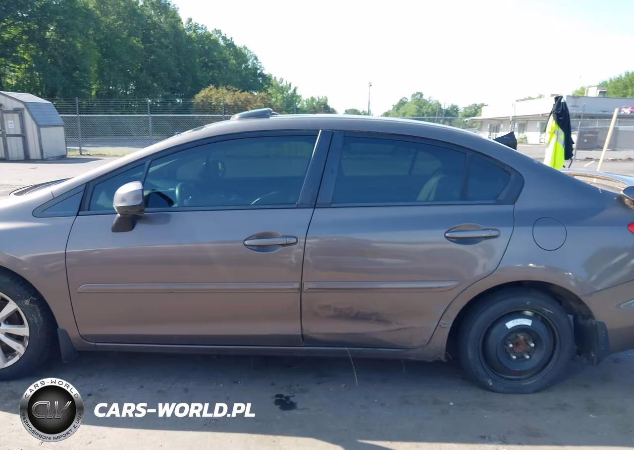2012 Honda Civic Ex VIN:2HGFB2F87CH544543 - 14
