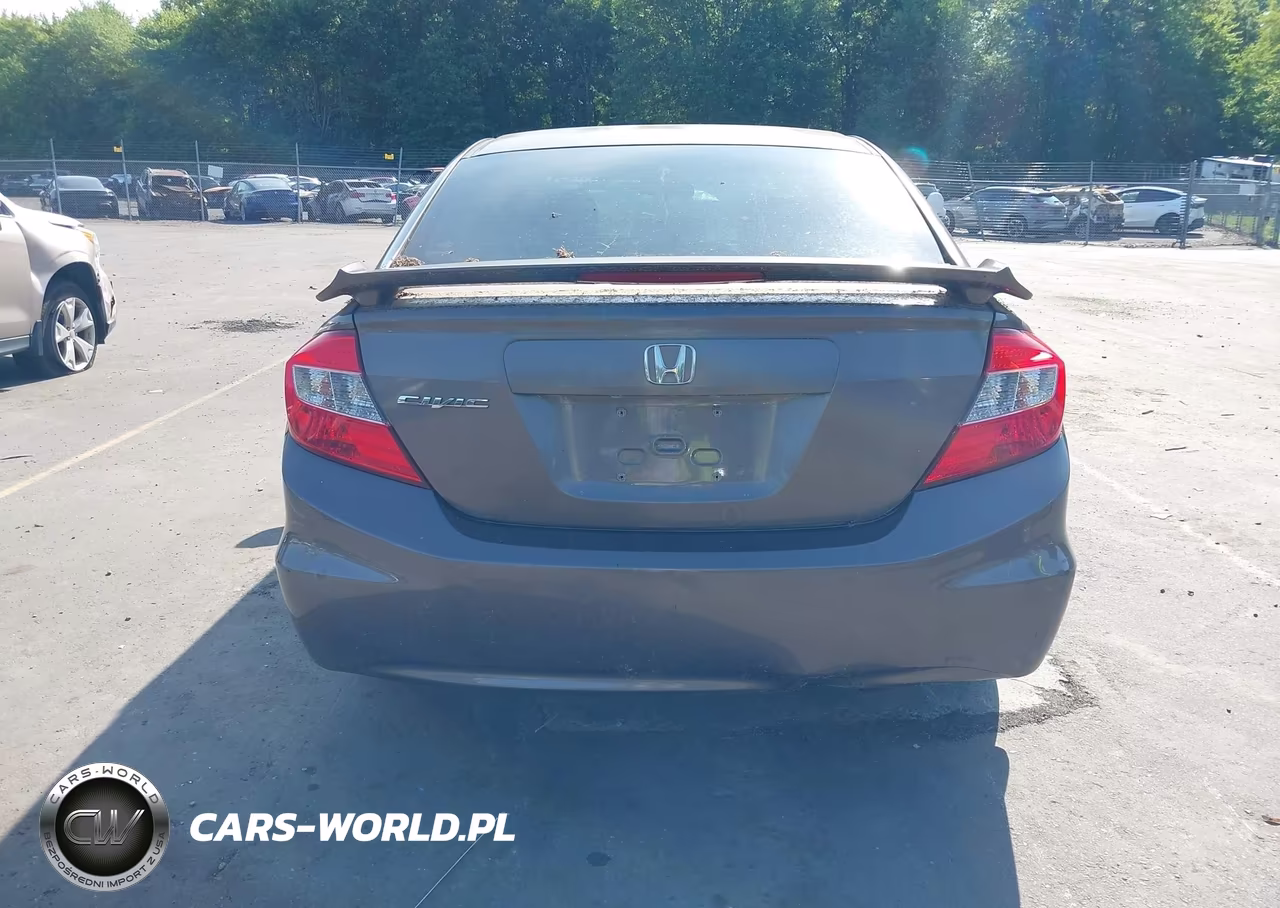 2012 Honda Civic Ex VIN:2HGFB2F87CH544543 - 16