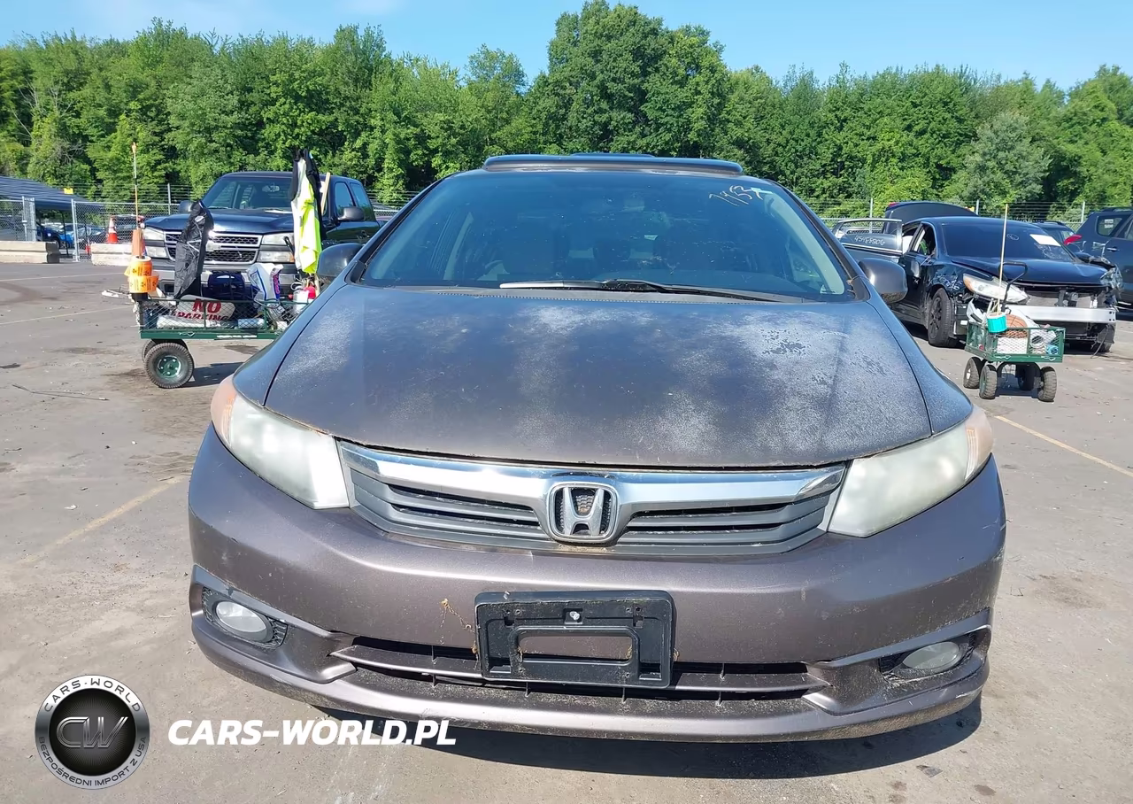 2012 Honda Civic Ex VIN:2HGFB2F87CH544543 - 6