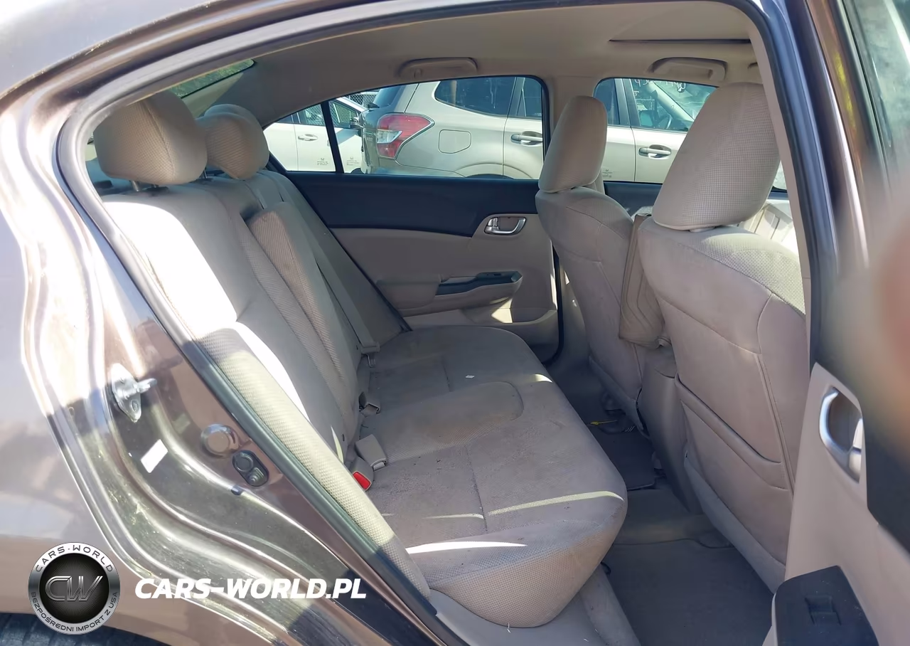 2012 Honda Civic Ex VIN:2HGFB2F87CH544543 - 8