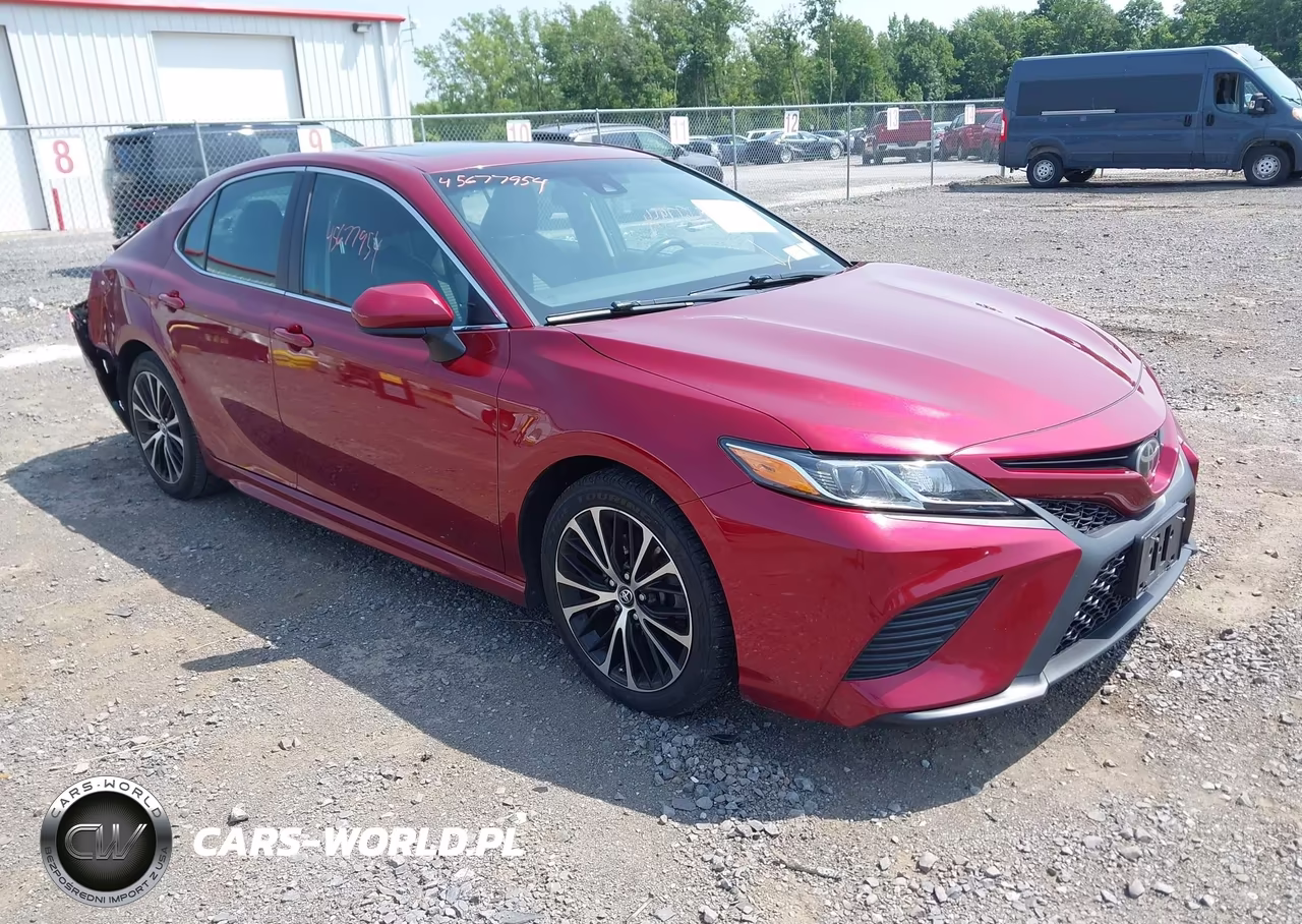 2018 Toyota Camry Se