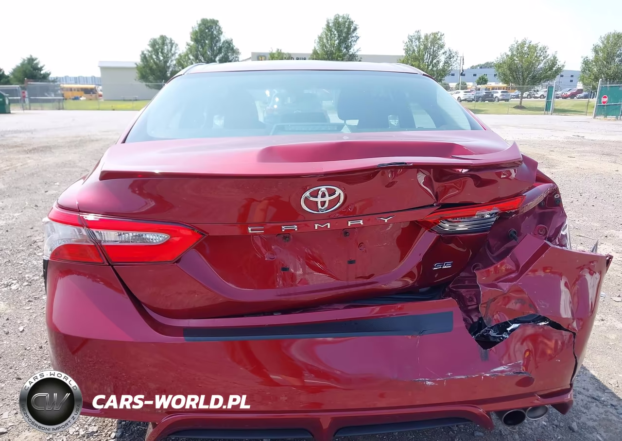 2018 Toyota Camry Se VIN:4T1B11HK0JU565470 - 16