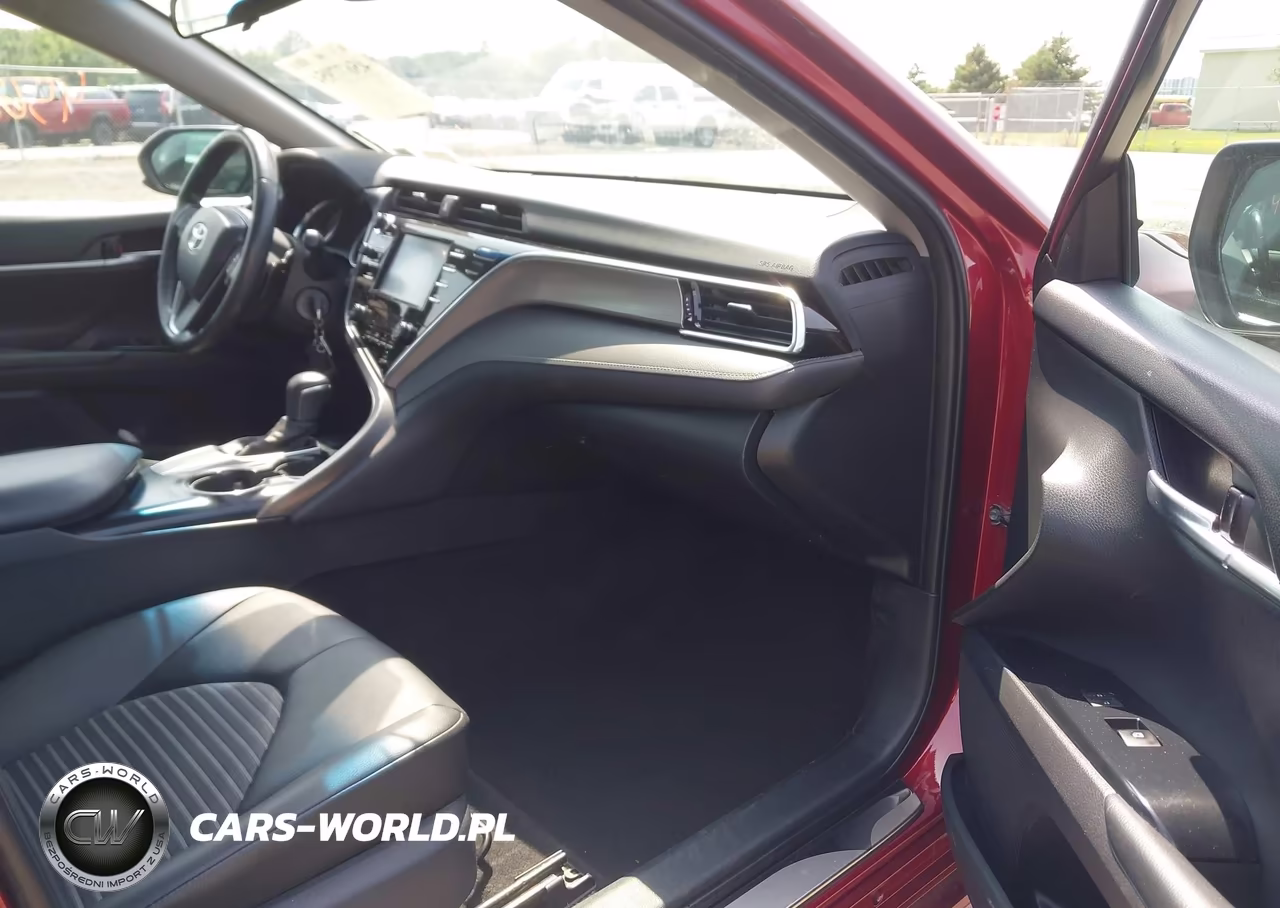 2018 Toyota Camry Se VIN:4T1B11HK0JU565470 - 5