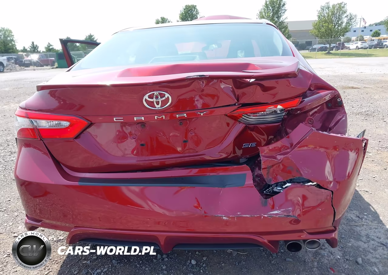 2018 Toyota Camry Se VIN:4T1B11HK0JU565470 - 6