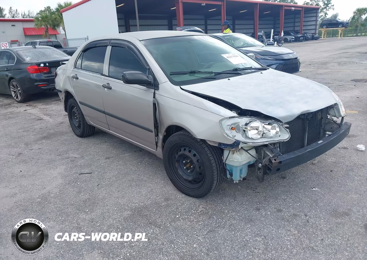 2003 Toyota Corolla Ce – zdjęcie 1 z 16