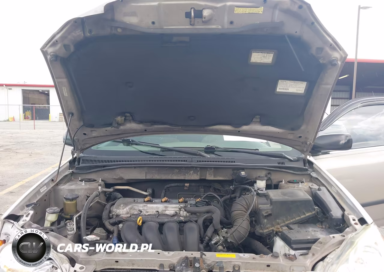 2003 Toyota Corolla Ce VIN:1NXBR32E73Z110058 - 10