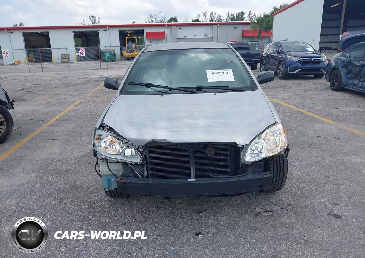 2003 Toyota Corolla Ce VIN:1NXBR32E73Z110058 - 12