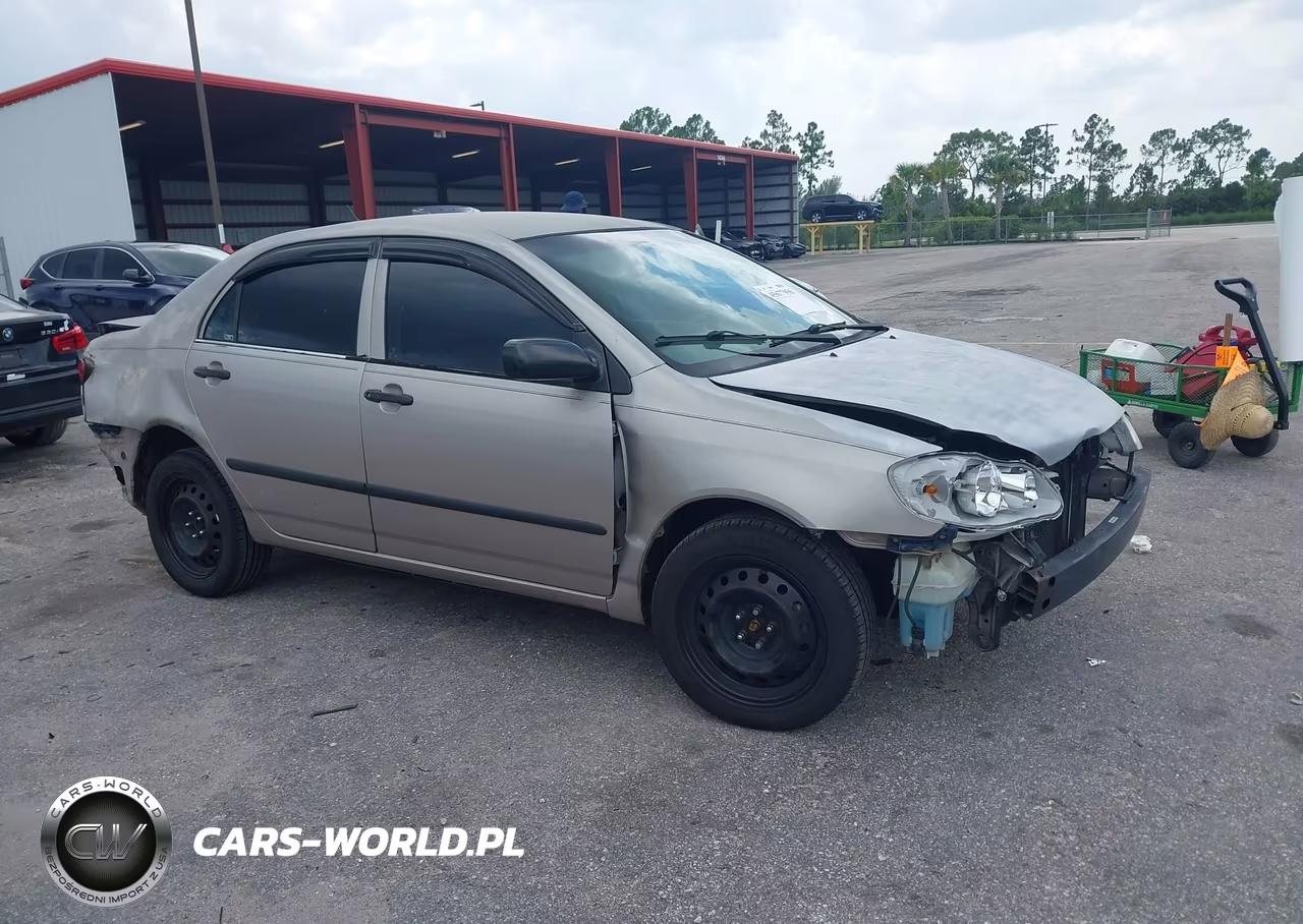 2003 Toyota Corolla Ce VIN:1NXBR32E73Z110058 - 13